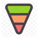 Sales Funnel Marketing Filter Icon