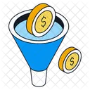 Sales Funnel Funnel Filter Icon
