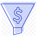 Sales funnel  Icon