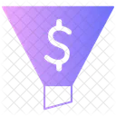 Sales funnel  Icon