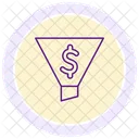 Sales funnel  Icon