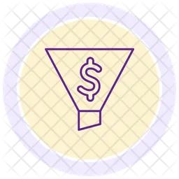 Sales funnel  Icon