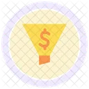 Sales funnel  Icon