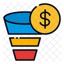 Sales Funnel Icon