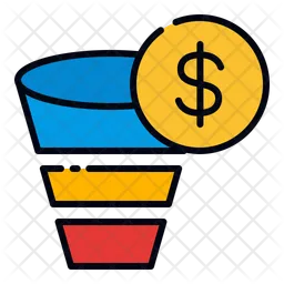 Sales funnel  Icon