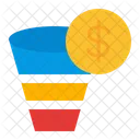 Sales Funnel Icon