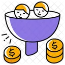 Sale Marketing Filter Icon