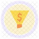 Sales funnel  Icon