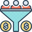 Sales Funnel Sales Funnel Icon