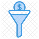 Sales Funnel  Icon
