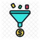Sales funnel  Icon