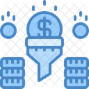 Sales Funnel  Icon