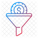 Funnel Filter Data Funnel Icon