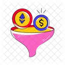 Sales Funnel  Icon
