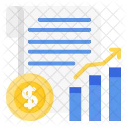 Sales Growth  Icon