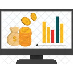Sales Growth  Icon