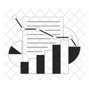 Sales growth planning  Icon