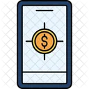 Sales Revenue Generation Transaction Icon