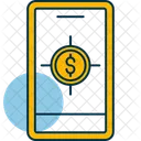 Sales Revenue Generation Transaction Icon