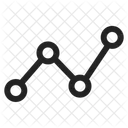 Sales Graph Analysis Icon