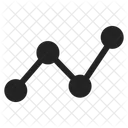 Sales Graph Analysis Icon