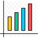 Sales Analysis Chart Icon