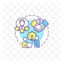 Increase Visit Sales Icon