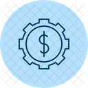 Sales Management Pentaglow Icon Icon