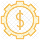 Sales Management Duotone Line Icon Icon