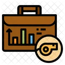 Coach Business Whiteboard Icon