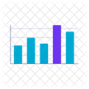 Sales Over Time Sales Revenue Icon