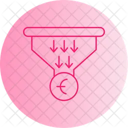 Sales Pipeline  Icon