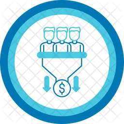 Sales Pipeline  Icon