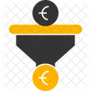 Sales Pipeline Business Opportunity Sales Mapping Icon