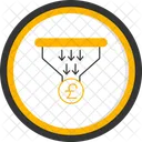 Sales Pipeline Sales Strategy Revenue Path Icon