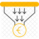 Sales Pipeline Sales Operation Revenue Channel Icon