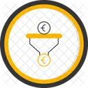 Sales Pipeline Business Opportunity Sales Mapping Icon