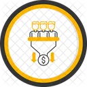 Sales Pipeline Lead Management Sales Process Icon