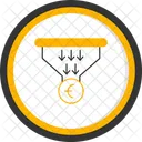 Sales Pipeline Sales Operation Revenue Channel Icon