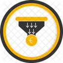 Sales Pipeline Sales Operation Revenue Channel Icon