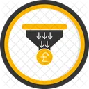 Sales Pipeline Sales Strategy Revenue Path Icon