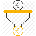 Sales Pipeline Business Opportunity Sales Mapping Icon