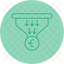 Sales Pipeline Sales Operation Revenue Channel Icon