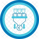 Sales Pipeline Deal Tracking Conversion Process Icon