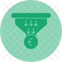 Sales Pipeline Sales Operation Revenue Channel Icon