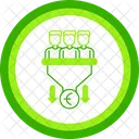 Sales Pipeline Deal Tracking Conversion Process Icon