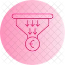 Sales Pipeline Sales Operation Revenue Channel Icon