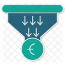 Sales Pipeline Sales Operation Revenue Channel Icon