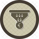 Sales Pipeline Sales Operation Revenue Channel Icon