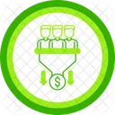 Sales Pipeline Lead Management Sales Process Icon